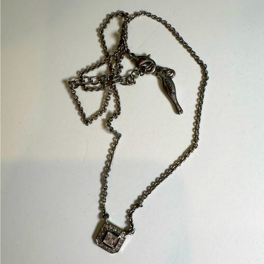 Chloe and Isabel Silver necklace